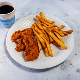 Chicken Tenders with Fries