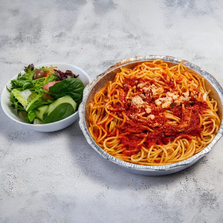 Delicious Spaghetti Dishes