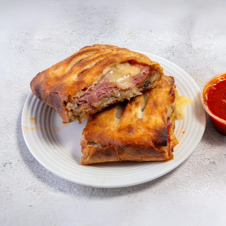 Savor Our Calzones