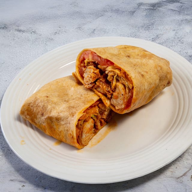 Buffalo Chicken Wrap.