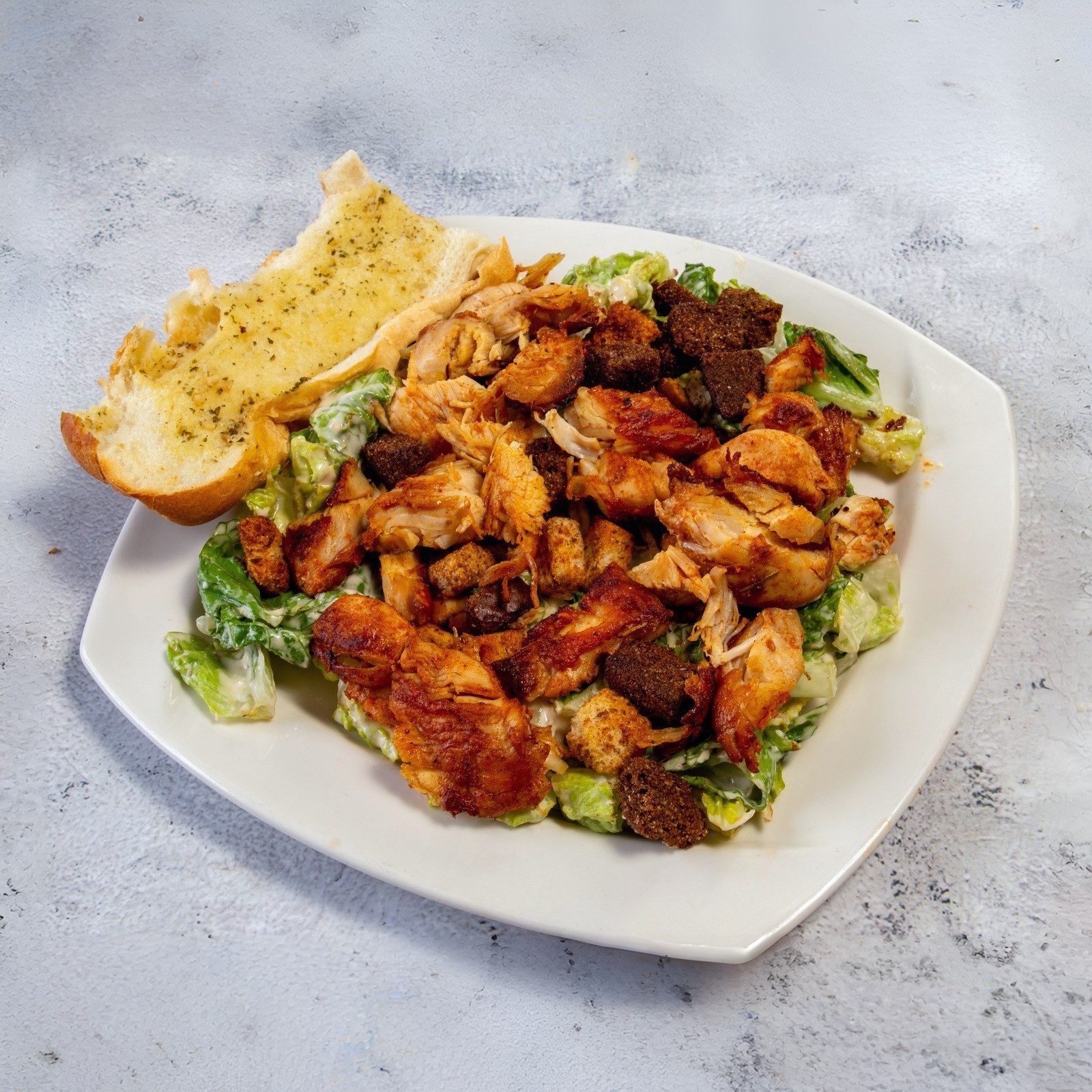 Chicken Caesar Salad.