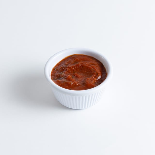 Spaghetti with Tomato Sauce.