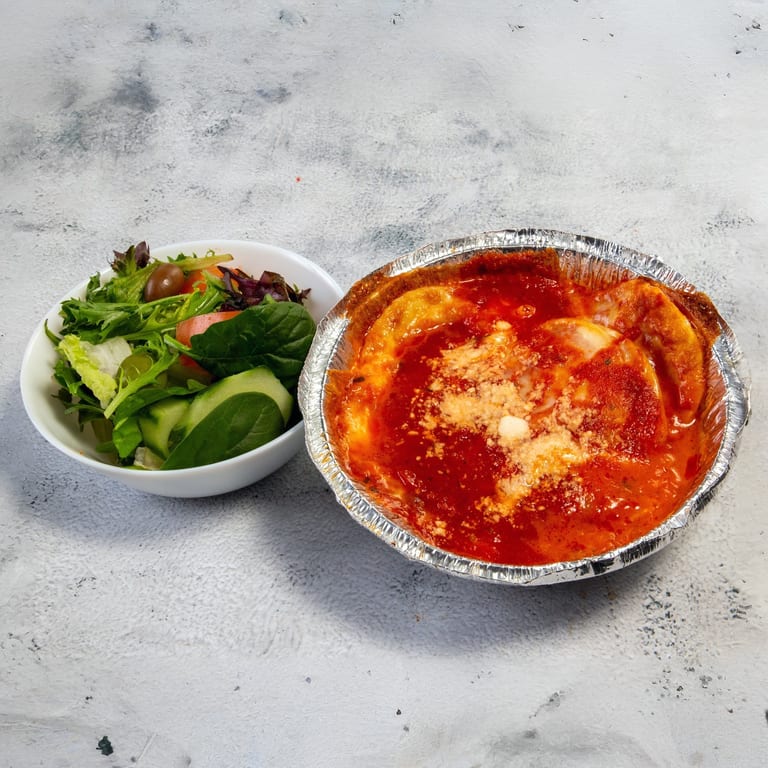 Savor Our Fresh Ravioli