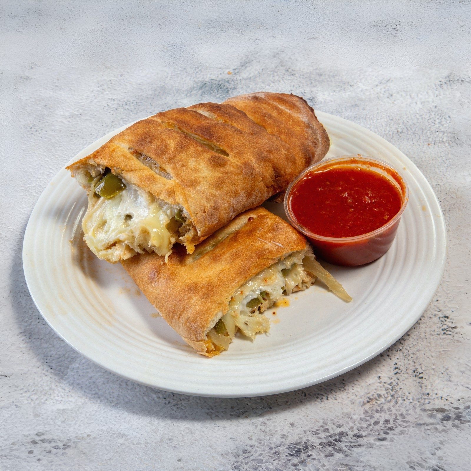 Chicken Roll.