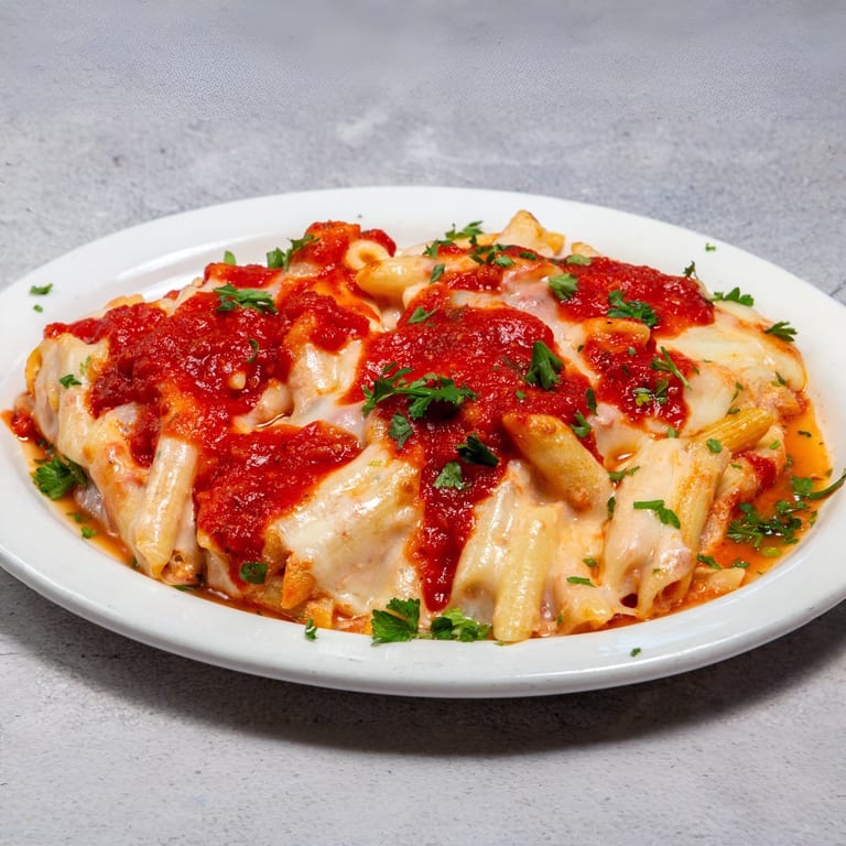 Savor Our Baked Ziti