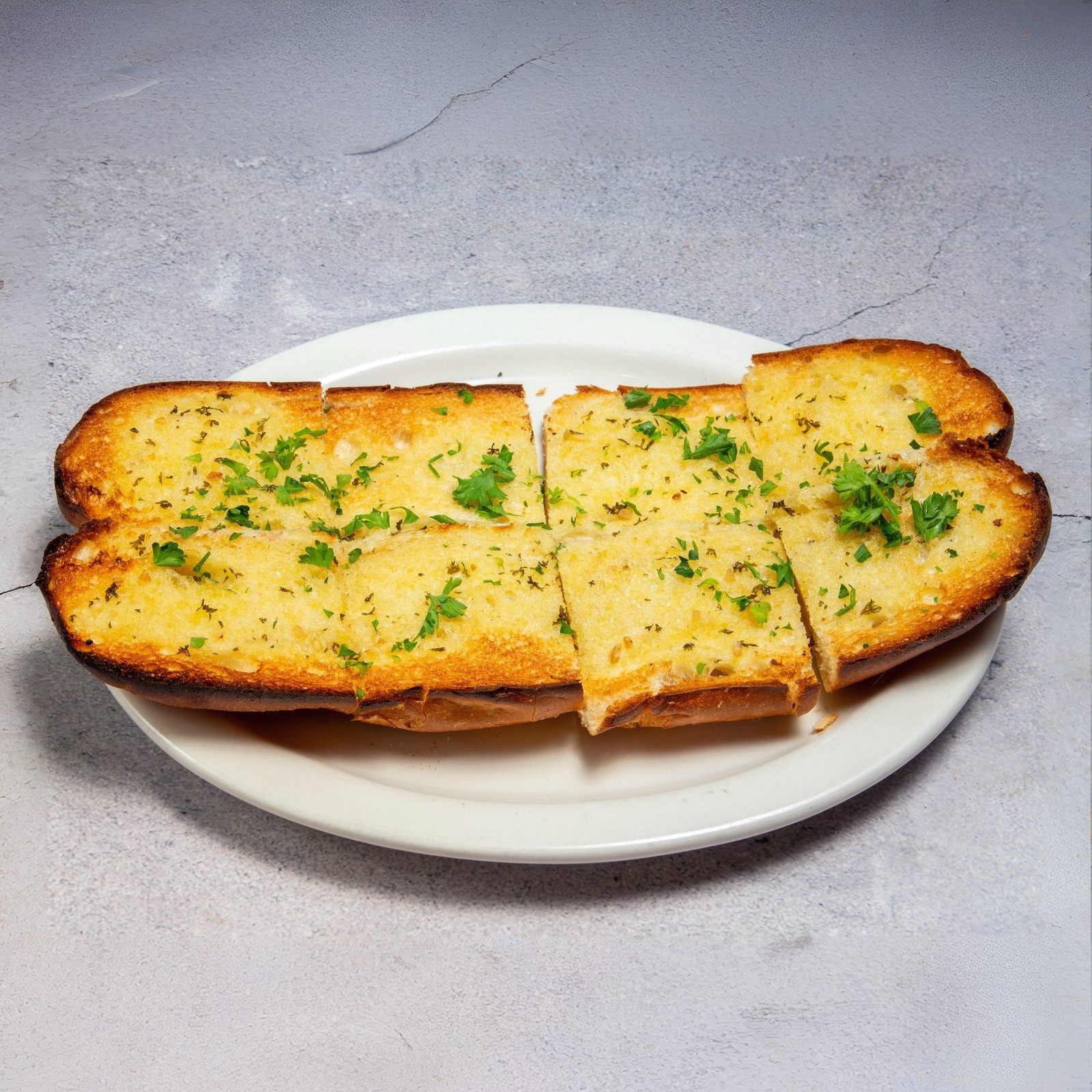Garlic Bread.