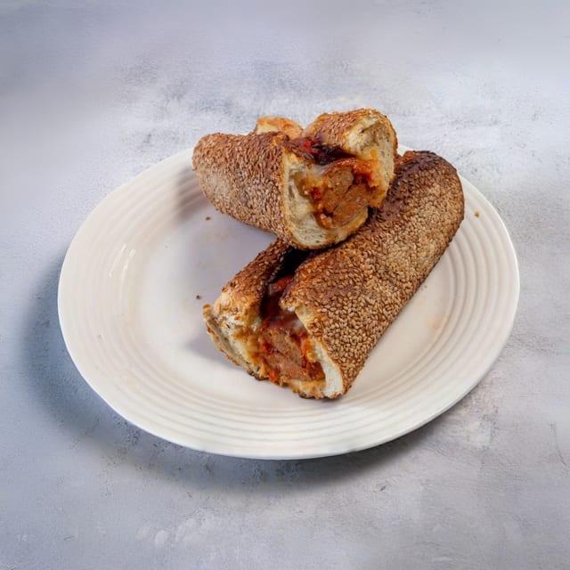Sausage Parmigiana.