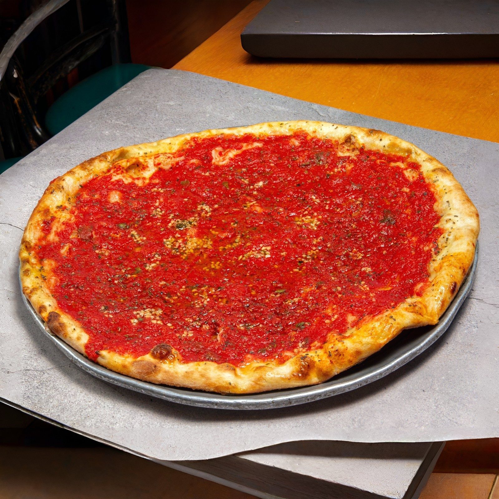 Marinara Pizza.