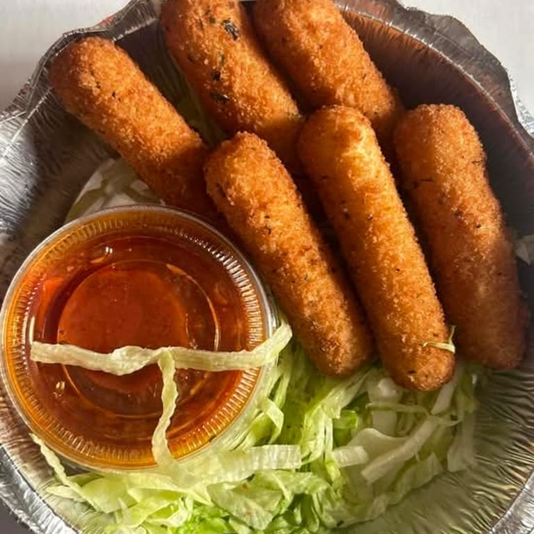 Savor Our Mozzarella Sticks