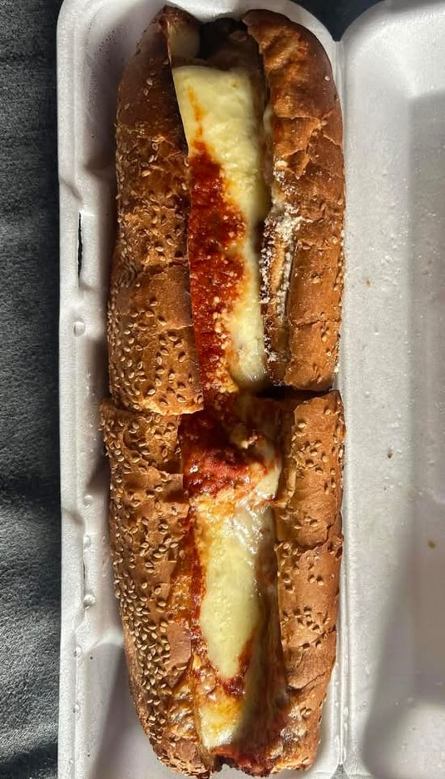 Chicken Parmigiana.