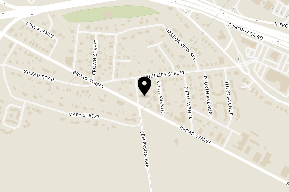 Map showing the location of Illiano's Real Italian Pizzeria on 709 Broad St Ext in Waterford